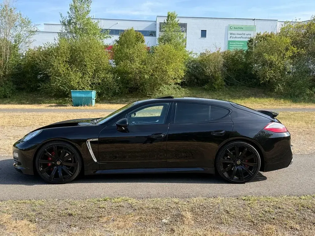Gebraucht Porsche Panamera S 400 PS (294 kW) 2009 Schwarz Kleinwagen