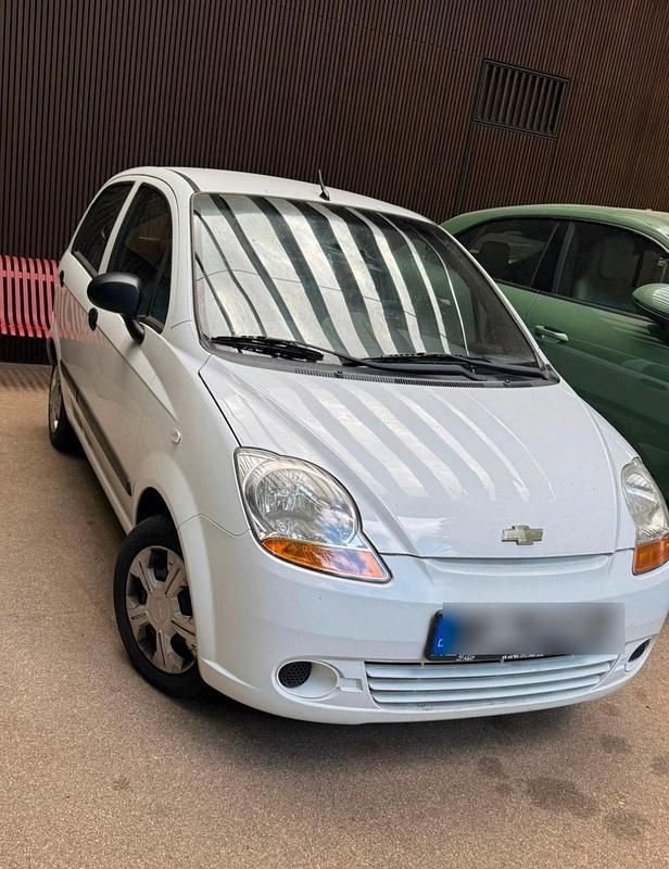 Weiß Gebraucht 2010 Chevrolet Matiz Kleinwagen | 1.199 € (Teuer) - Bild 1/4