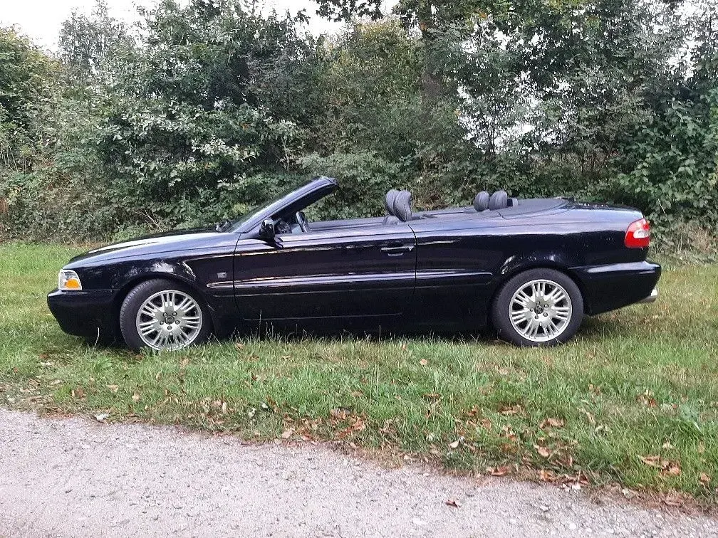 Gebraucht Volvo C70 245 PS (180 kW) 2004 Schwarz Cabrio