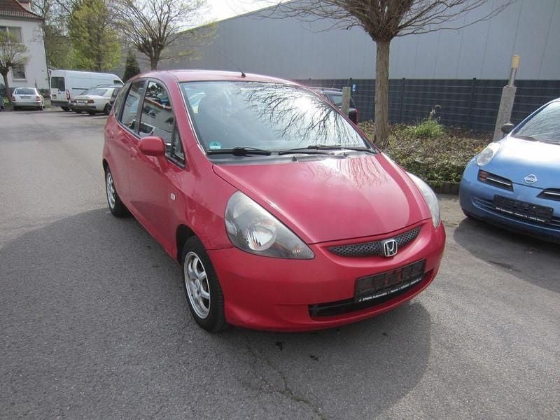 Gebraucht Honda Jazz 77 PS (56 kW) 2006 Rot Kleinwagen