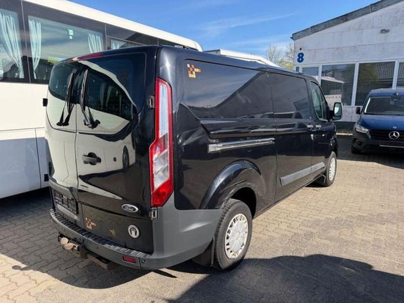 Second-hand Ford Transit Custom 125 CP (91 kW) 2013 Negru Van