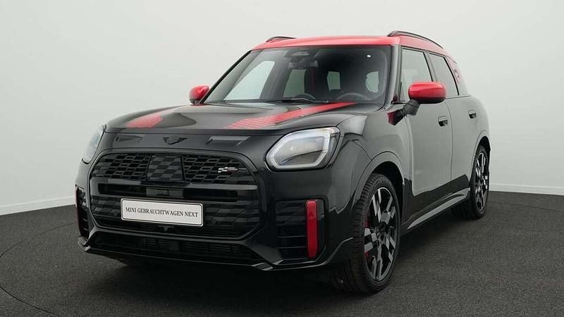 Schwarz Gebraucht 2024 Mini John Cooper Works Countryman SUV | 45.464 € (Superpreis) - Bild 1/4