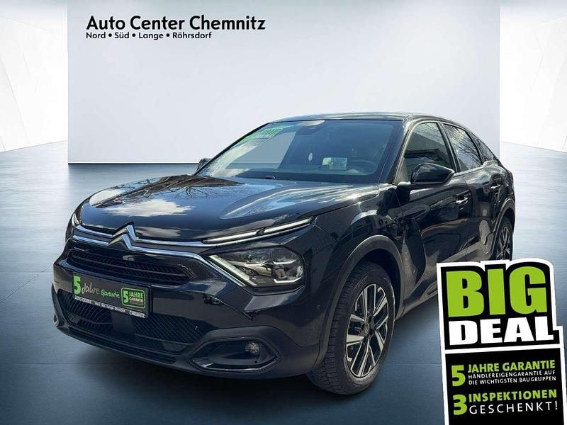 Gebraucht Citroën C4 Shine 155 PS (114 kW) 2022 Schwarz perla nera Limousine