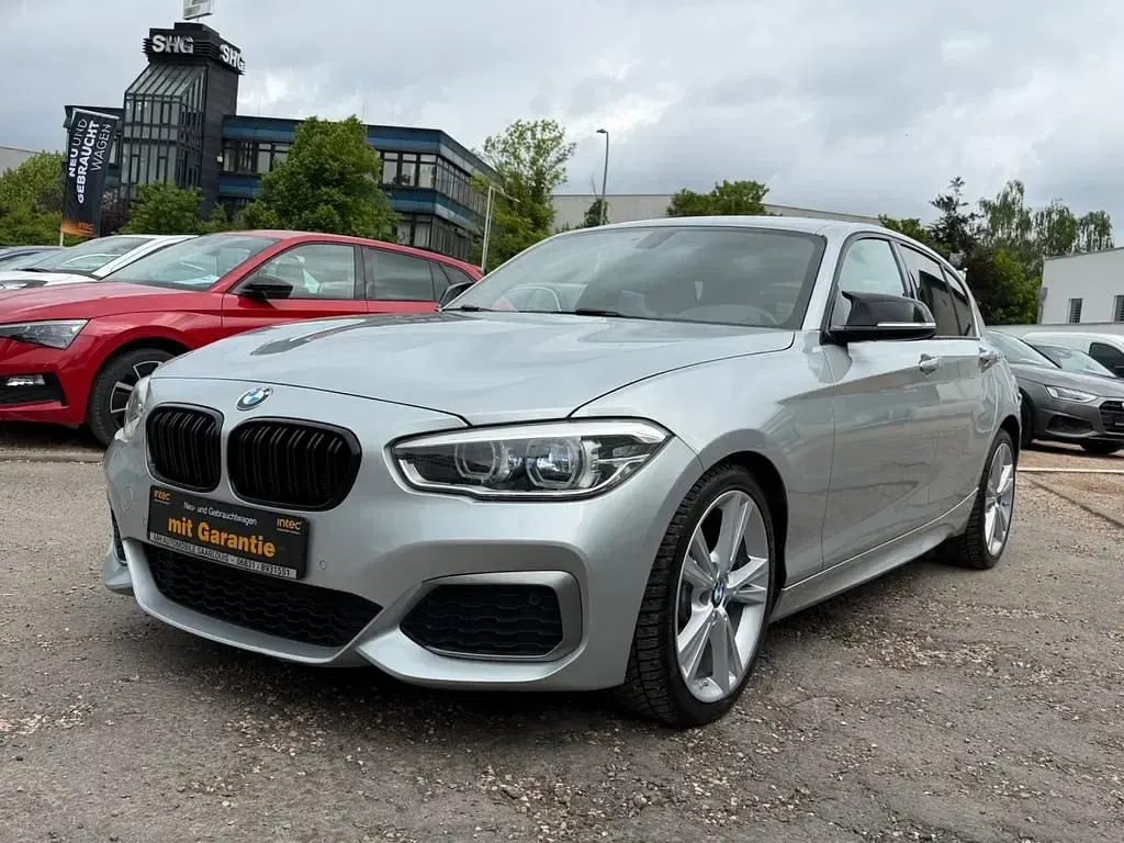 Brugt BMW M135 Performance 326 HK (239 kW) 2015 Sølv Hatchback