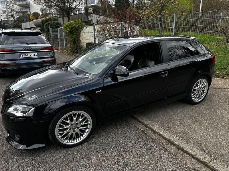 Gebraucht Audi A3 S-Line 160 PS (117 kW) 2009 Schwarz Kleinwagen