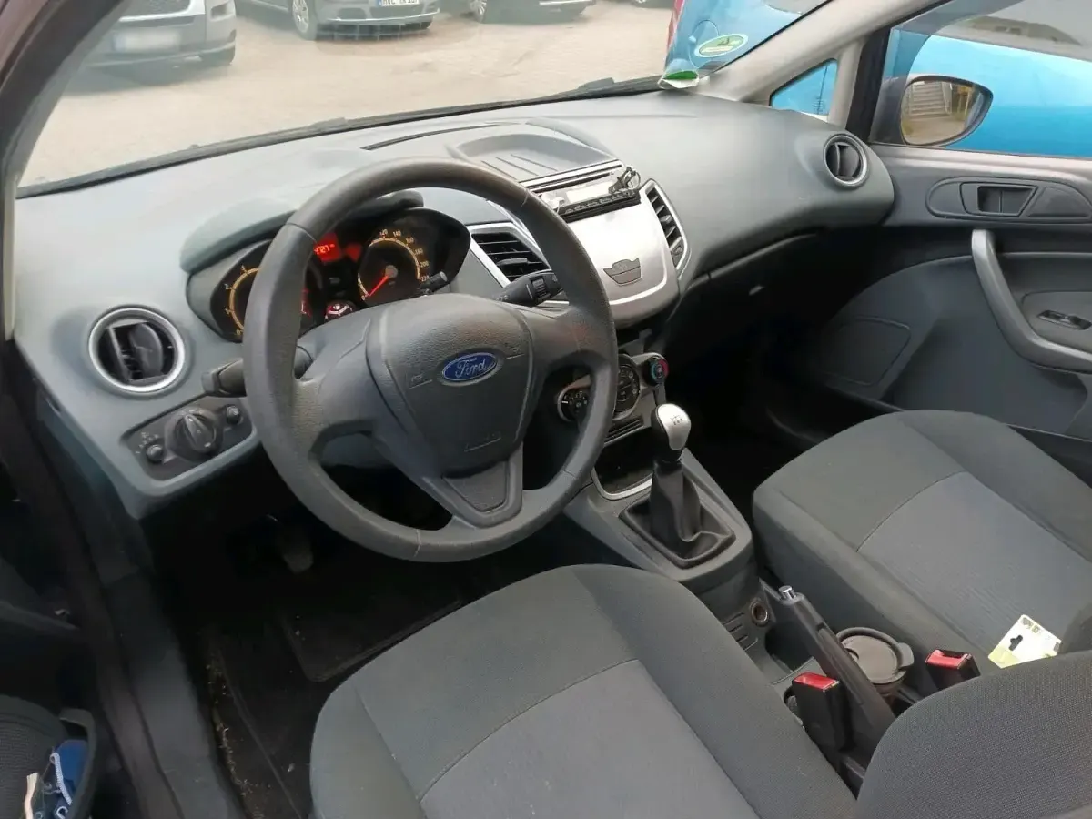 Gebraucht Ford Fiesta 68 PS (50 kW) 2010 Blau Kombi