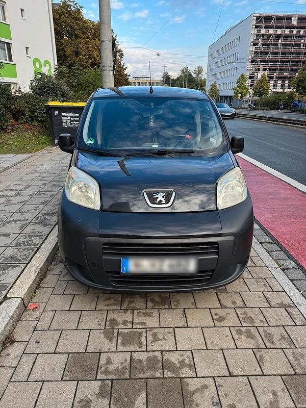 Schwarz Gebraucht 2010 Peugeot Bipper Van / Kleinbus | 2.600 € (Guter Preis) - Bild 1/4