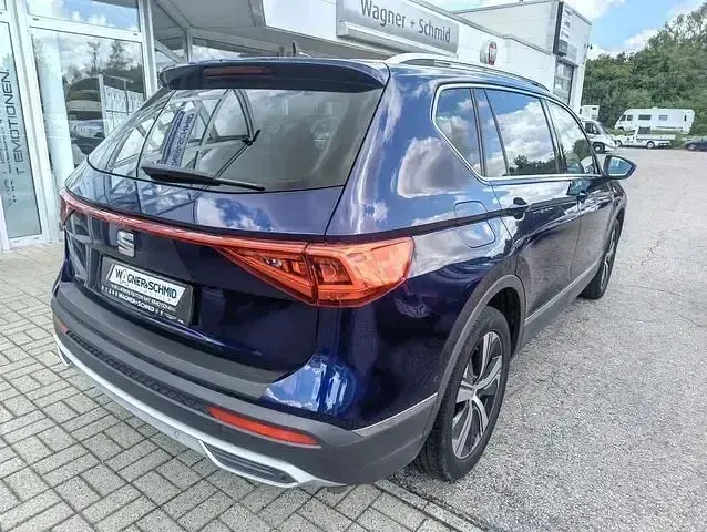 Gebraucht Seat Tarraco 4Drive 200 PS (147 kW) 2023 Atlantic blau metallic (blau) SUV