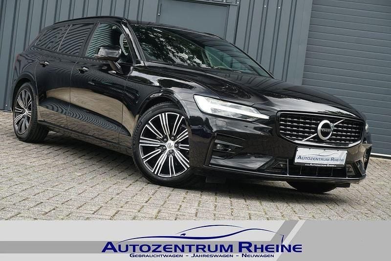 Schwarz Gebraucht 2020 Volvo V60 R-Design Kombi | 28.888 € (Fairer Preis) - Bild 1/4