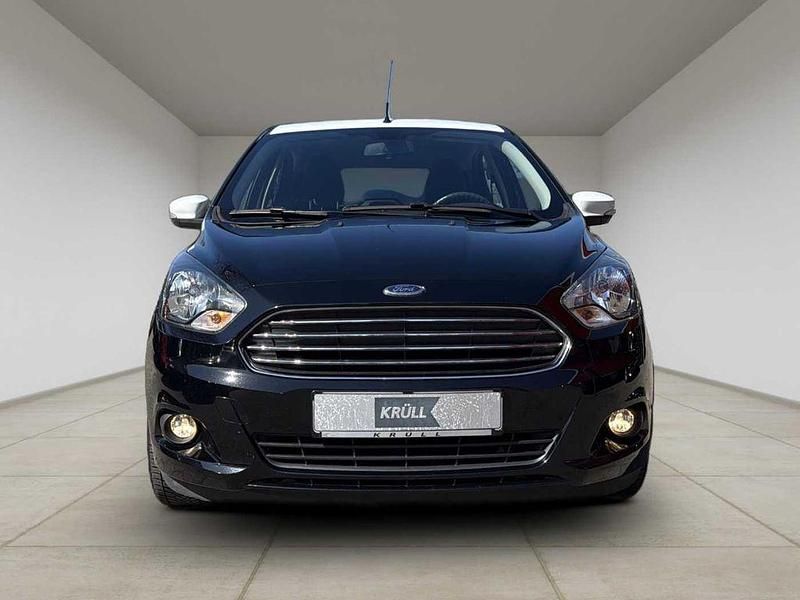 Second-hand Ford Ka 86 CP (63 kW) 2017 Negru Berlinǎ