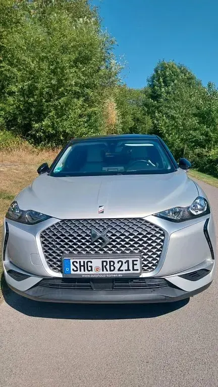 Gebraucht DS Automobiles DS3 Crossback E-Tense Chic 100 kW (136 PS) 2021 Silber SUV