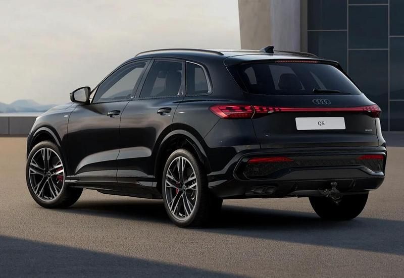 Neu Audi Q5 S-Line 299 PS (219 kW) 2026 Mythosschwarz metallic SUV