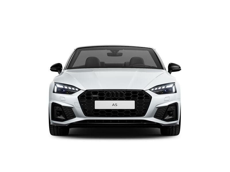 Gebraucht Audi A5 Cabriolet Competition 265 PS (194 kW) 2024 Gletscherweiß metallic verdeck schwarz (metallic) Cabrio