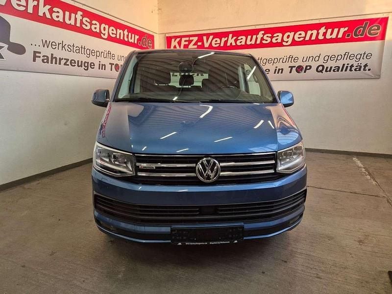 Gebraucht VW Transporter Comfortline 204 PS (150 kW) 2016 Acapulcoblau metallic Van