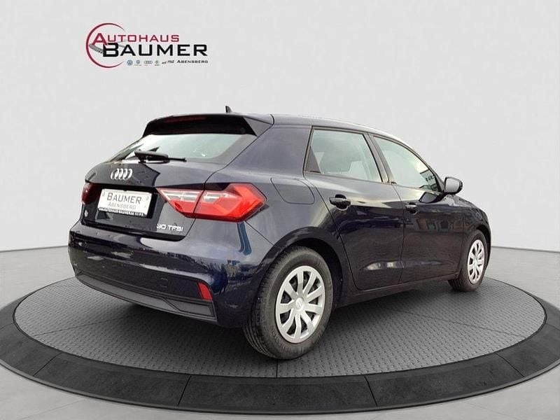 Gebraucht Audi A1 Sportback 116 PS (85 kW) 2019 Blau Kleinwagen