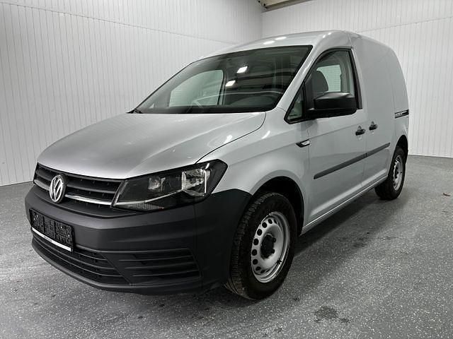 Gebraucht VW Caddy 102 PS (75 kW) 2020 Silber Van / Kleinbus