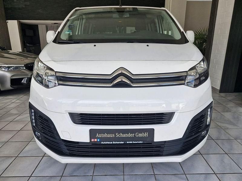 Gebraucht Citroën Spacetourer 179 PS (131 kW) 2018 Weiß Van / Kleinbus