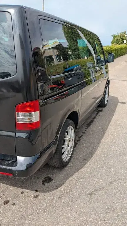 Gebraucht VW Caravelle 131 PS (96 kW) 2006 Schwarz Van