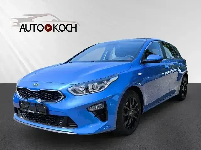 Gebraucht Kia Ceed Vision 140 PS (102 kW) 2020 (b3l) blue flame met. Kleinwagen