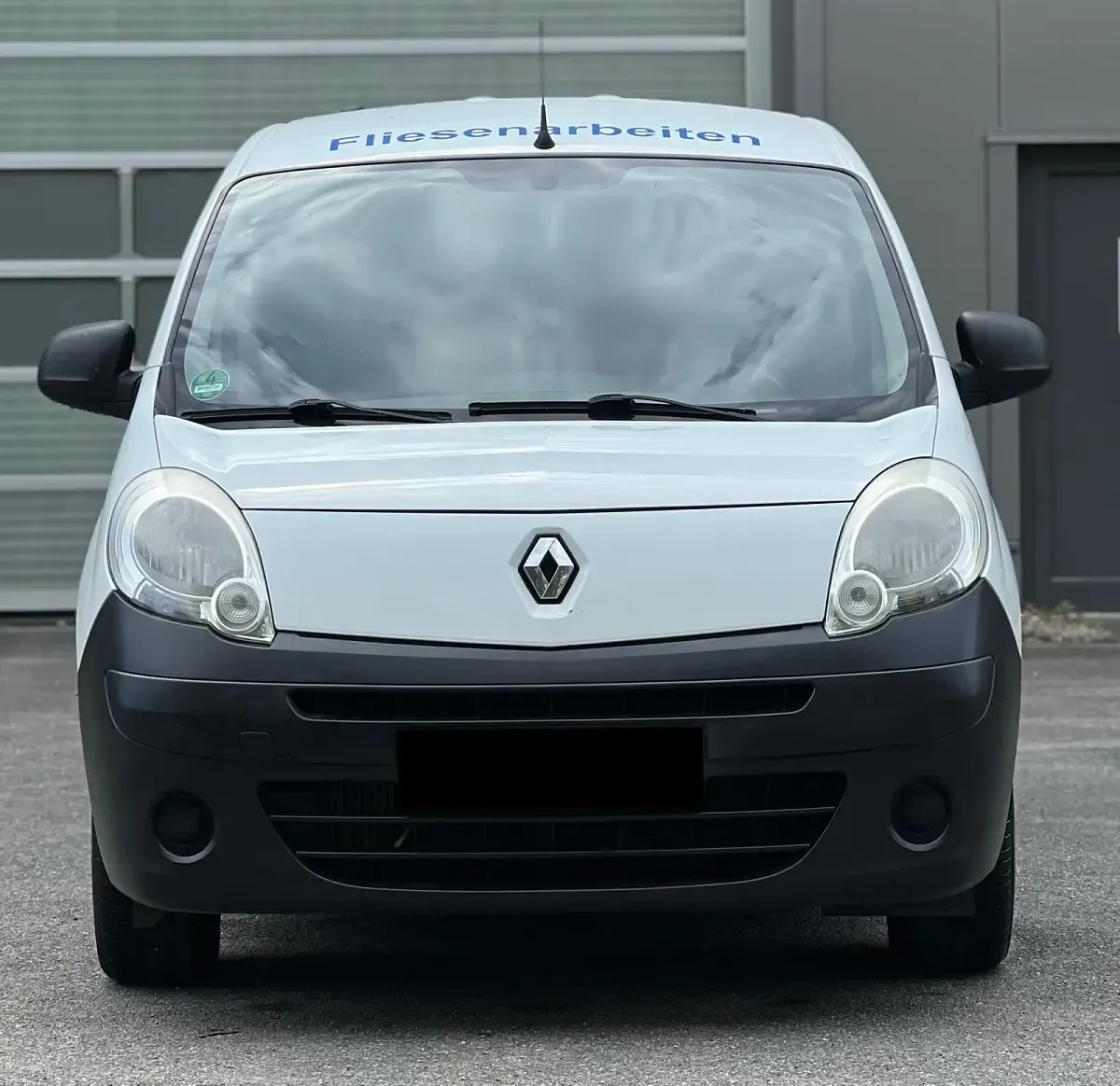 Usata Renault Kangoo 90 CV (66 kW) 2012 Bianco Monovolume