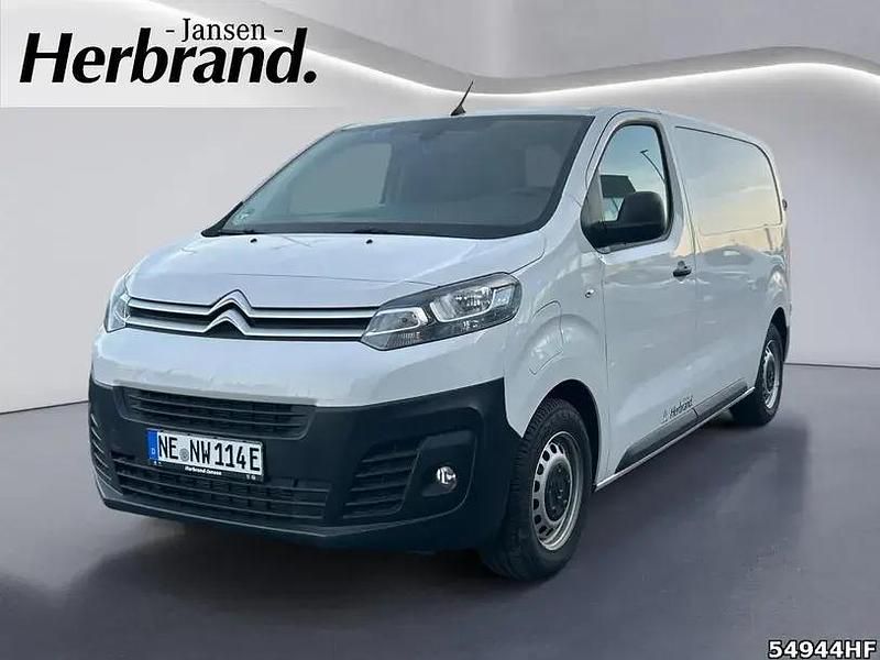 Käytetty Citroën e-Jumpy 100 kW (136 HP) 2025 Valkoinen Tila-auto