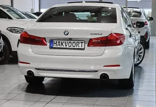 Gebraucht BMW 530 Shadowline 286 PS (210 kW) 2018 Weiß Limousine