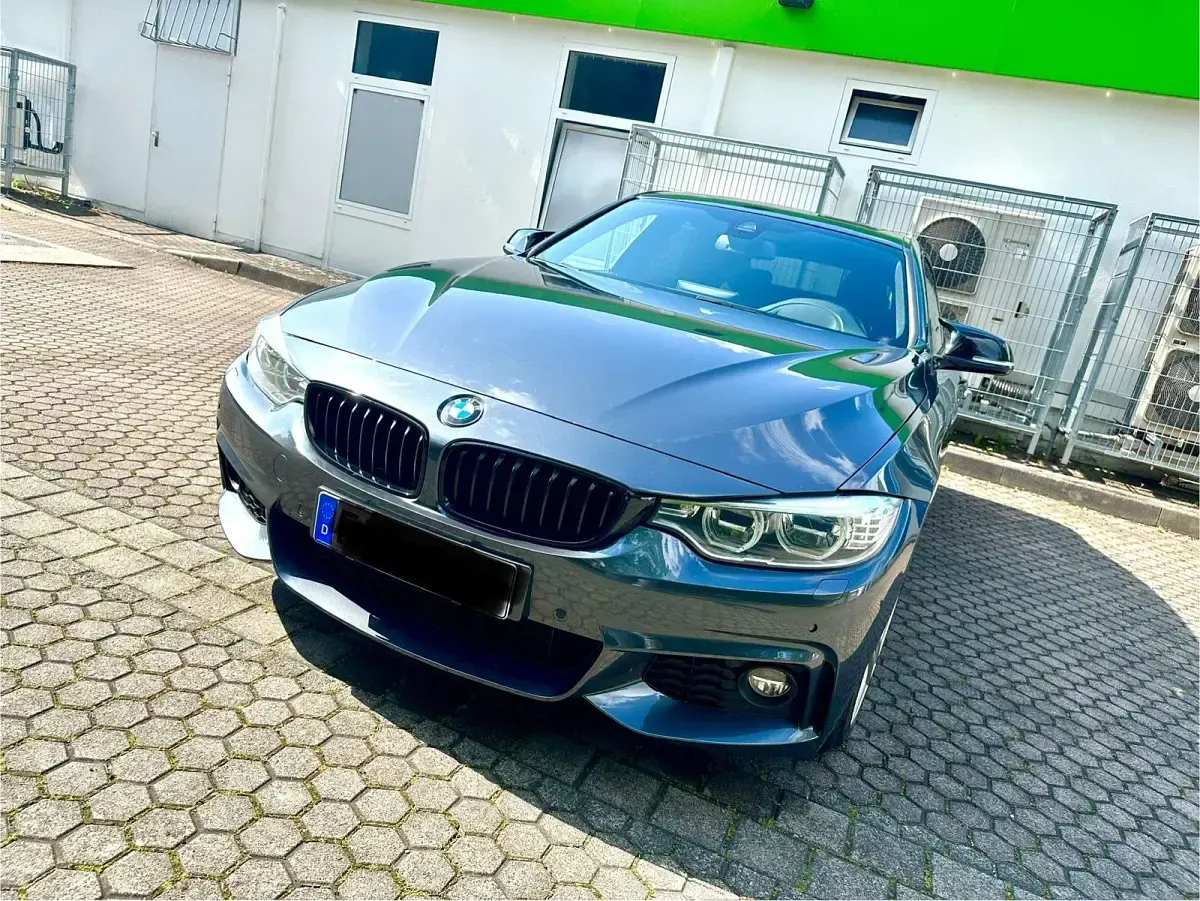 Gebraucht BMW 420 M Sport 184 PS (135 kW) 2014 Grau Limousine