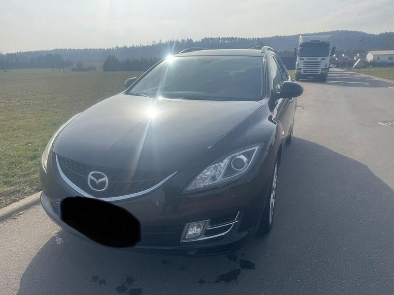 Gebraucht Mazda 6 147 PS (108 kW) 2009 Schwarz Kombi