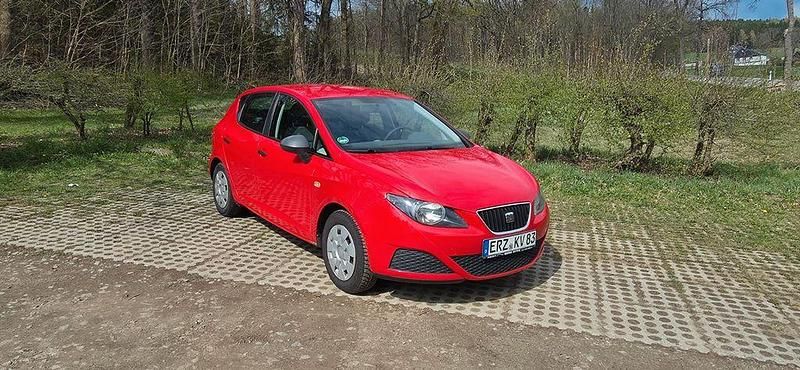 Usata Seat Ibiza Reference 69 CV (50 kW) 2009 Rosso Berlina