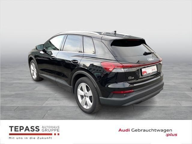 Gebraucht Audi Q4 e-tron Basis 125 kW (170 PS) 2022 Schwarz SUV