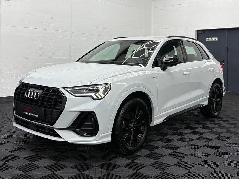 Gebraucht Audi Q3 S-Line 150 PS (110 kW) 2019 Weiß SUV