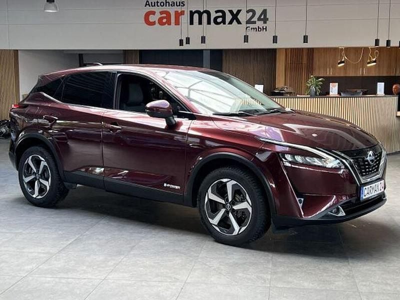 Burgundy Gebraucht 2023 Nissan Qashqai 360º SUV | 26.970 € (Guter Preis) - Bild 1/4