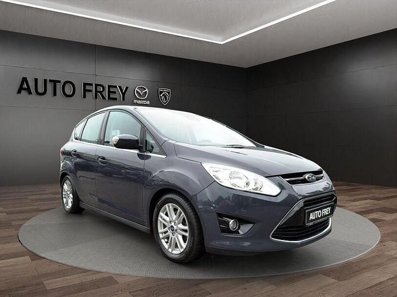 Gebraucht Ford C-MAX Titanium 163 PS (119 kW) 2014 Blau Van / Kleinbus