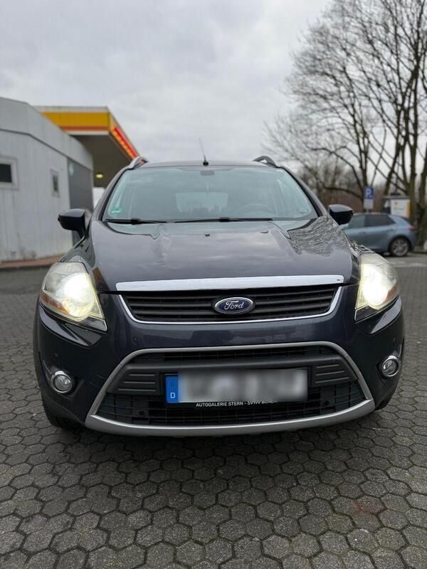 Blau Gebraucht 2008 Ford Kuga Titanium SUV | 5.900 € (Guter Preis) - Bild 1/4