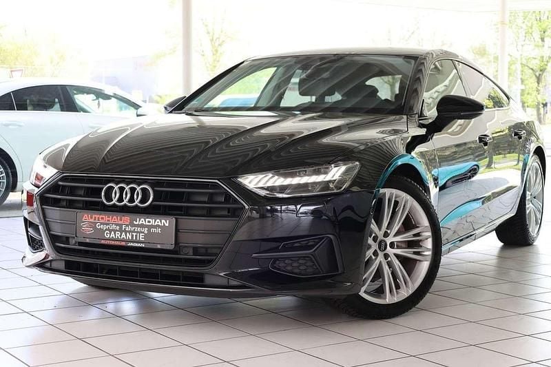 Second-hand Audi A7 Basis 204 CP (150 kW) 2021 Negru Berlinǎ