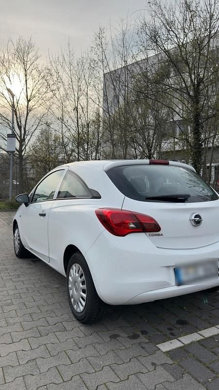 Gebraucht Opel Corsa 80 PS (58 kW) 2016 Weiß Kleinwagen