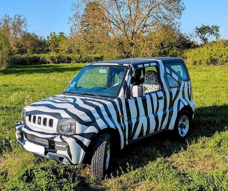 Gebraucht Suzuki Jimny 86 PS (63 kW) 2008 SUV