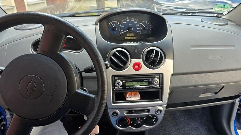 Blau Gebraucht 2007 Chevrolet Matiz SE Kleinwagen | 1.999 € (Fairer Preis) - Bild 1/4