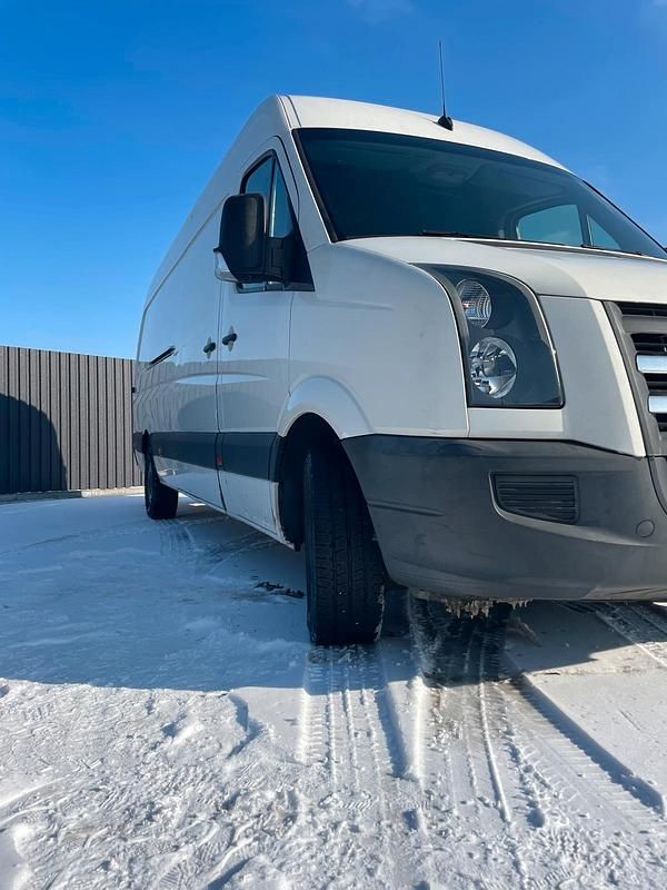 Gebraucht VW Crafter 170 PS (125 kW) 2010 Weiß Van