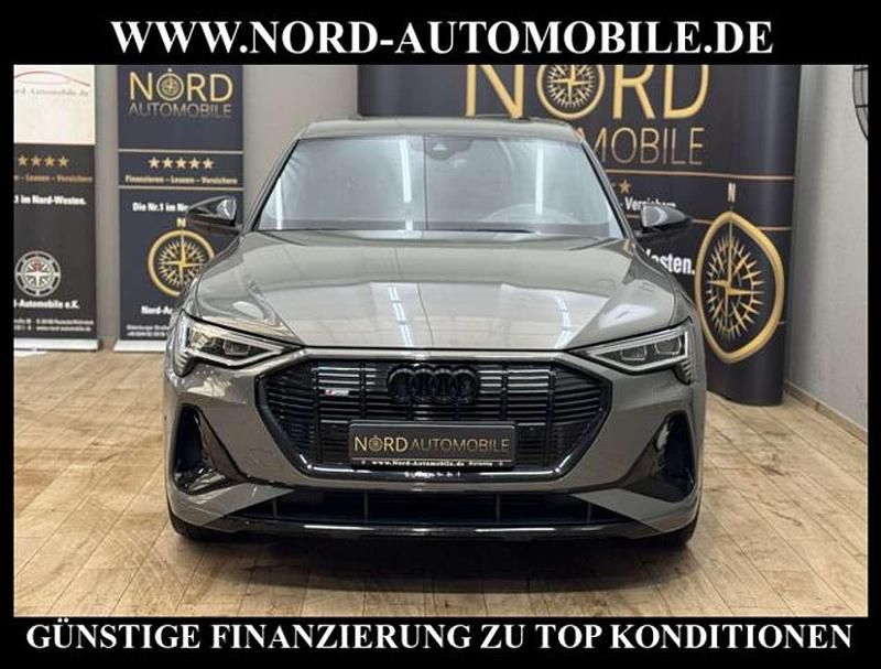Gebraucht Audi e-tron Sportback Black Edition 230 kW (313 PS) 2022 Chronosgrau metallic (metallic) SUV