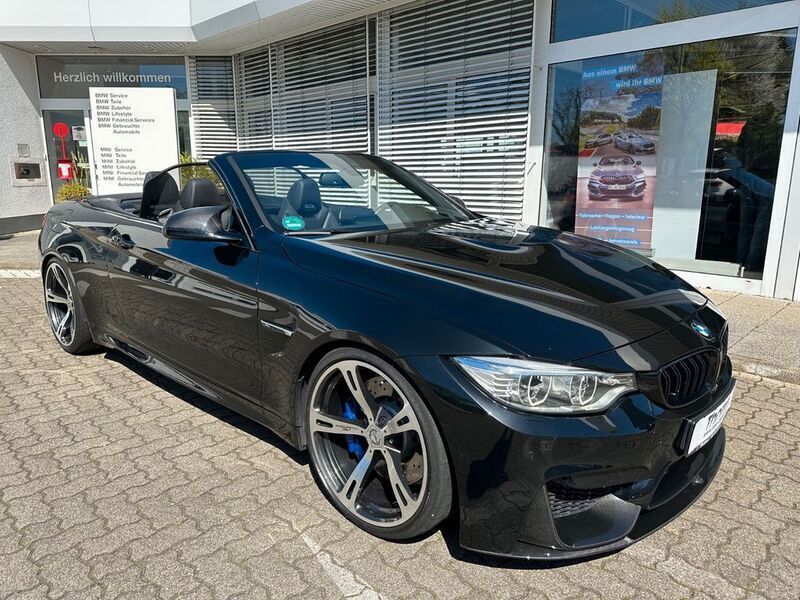 Gebraucht BMW M4 Cabriolet M Performance 510 PS (375 kW) 2015 Schwarz Cabrio