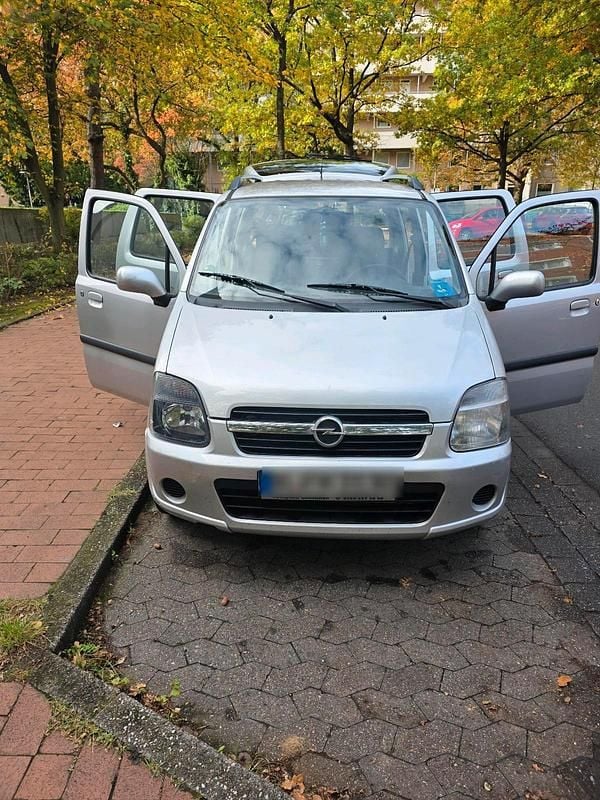 Silber Gebraucht 2005 Opel Agila Kleinwagen | 1.000 € (Guter Preis) - Bild 1/4