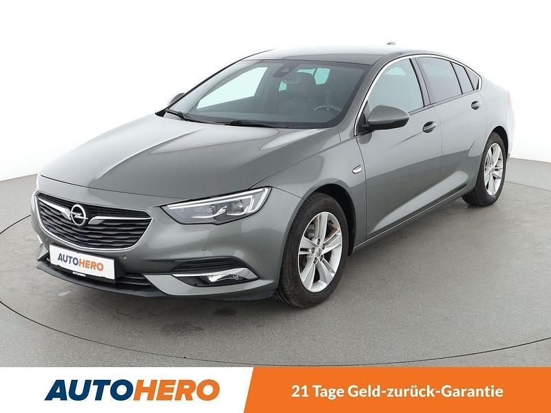 Grau Gebraucht 2018 Opel Insignia Sport Limousine | 17.590 € (Fairer Preis) - Bild 1/3