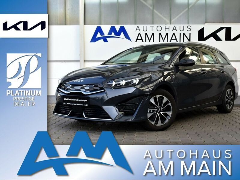 Pentametal (metallic) Gebraucht 2023 Kia Ceed Sportswagon Spirit Kombi | 24.450 € (Guter Preis) - Bild 1/3