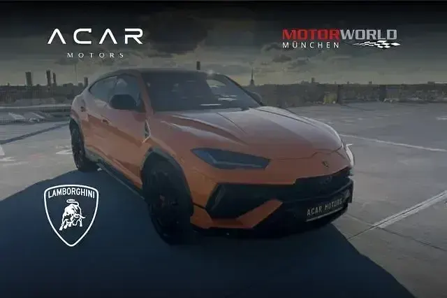 Gebraucht Lamborghini Urus 666 PS (489 kW) 2023 Orange SUV