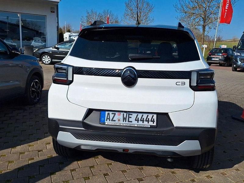 Neu Citroën C3 101 PS (74 kW) 2026 Weiß SUV