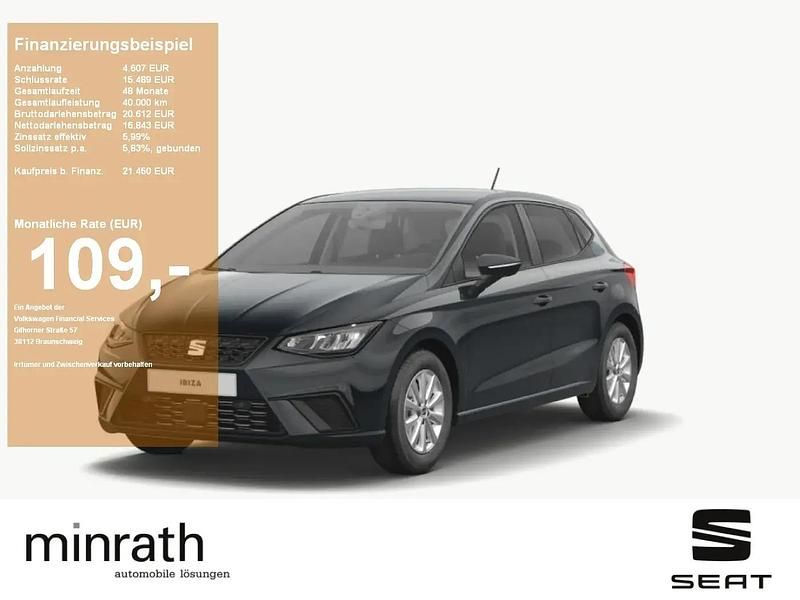 Blau Neu 2025 Seat Ibiza Limousine | 21.449 € (Guter Preis) - Bild 1/4