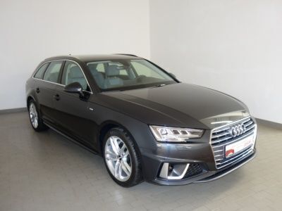Gebraucht Audi A4 Design 190 PS (139 kW) 2019 Grau metallic Kombi