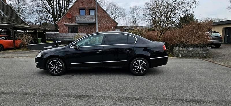Gebraucht VW Passat 116 PS (85 kW) 2006 Schwarz Limousine