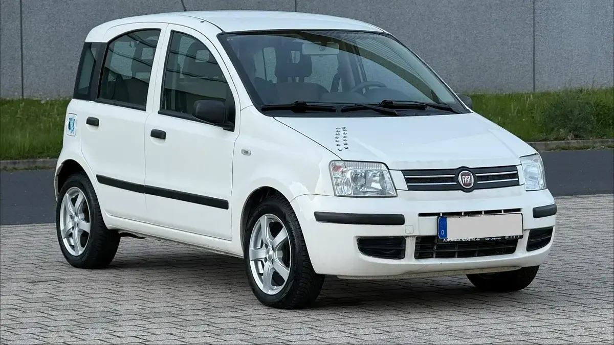 Gebraucht Fiat Panda 60 PS (44 kW) 2009 Weiß Kleinwagen